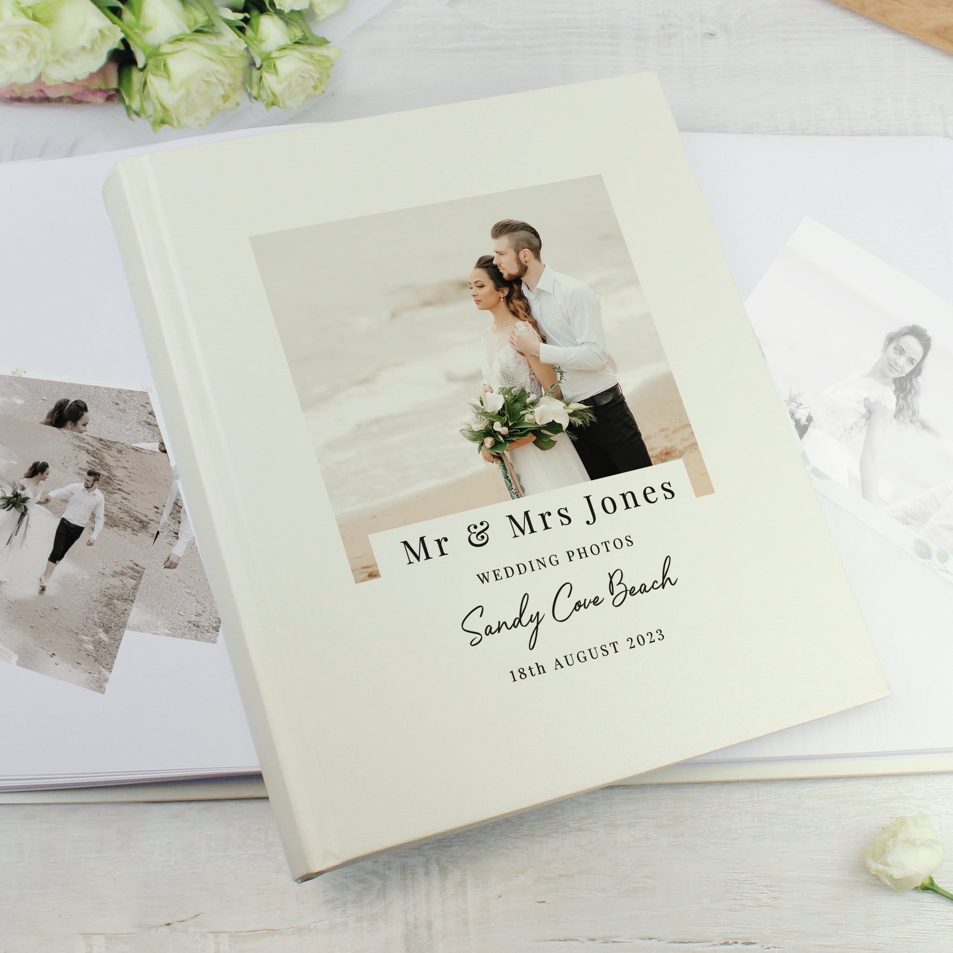 Personalised Traditional Photo Album - image 3