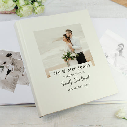 Personalised Traditional Photo Album - image 3