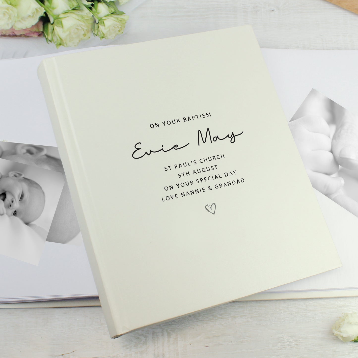Personalised Traditional Photo Album - image 2
