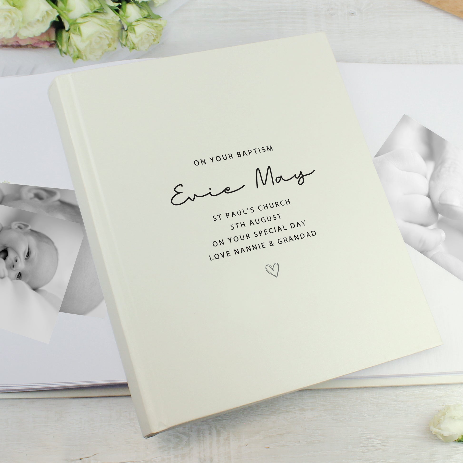 Personalised Traditional Photo Album - image 2
