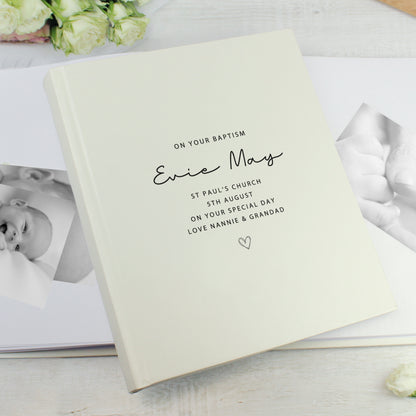 Personalised Traditional Photo Album - image 2