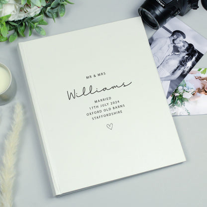 Personalised Traditional Photo Album - image 3