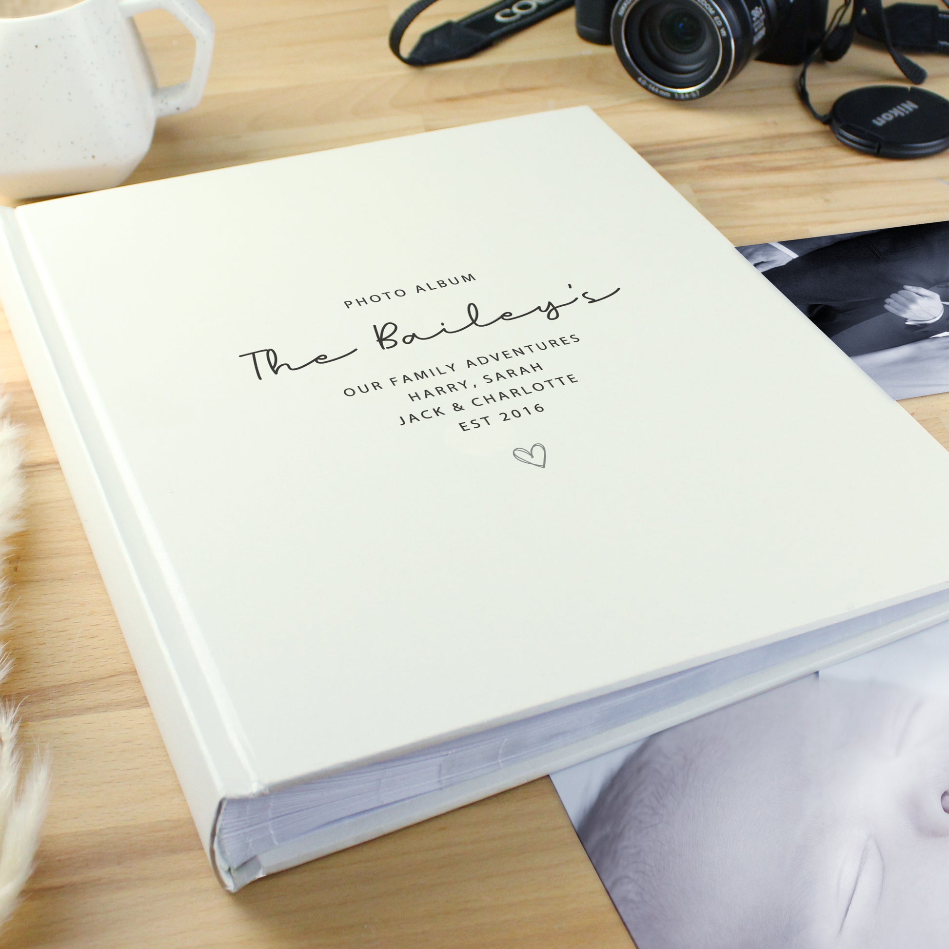 Personalised Traditional Photo Album - image 4