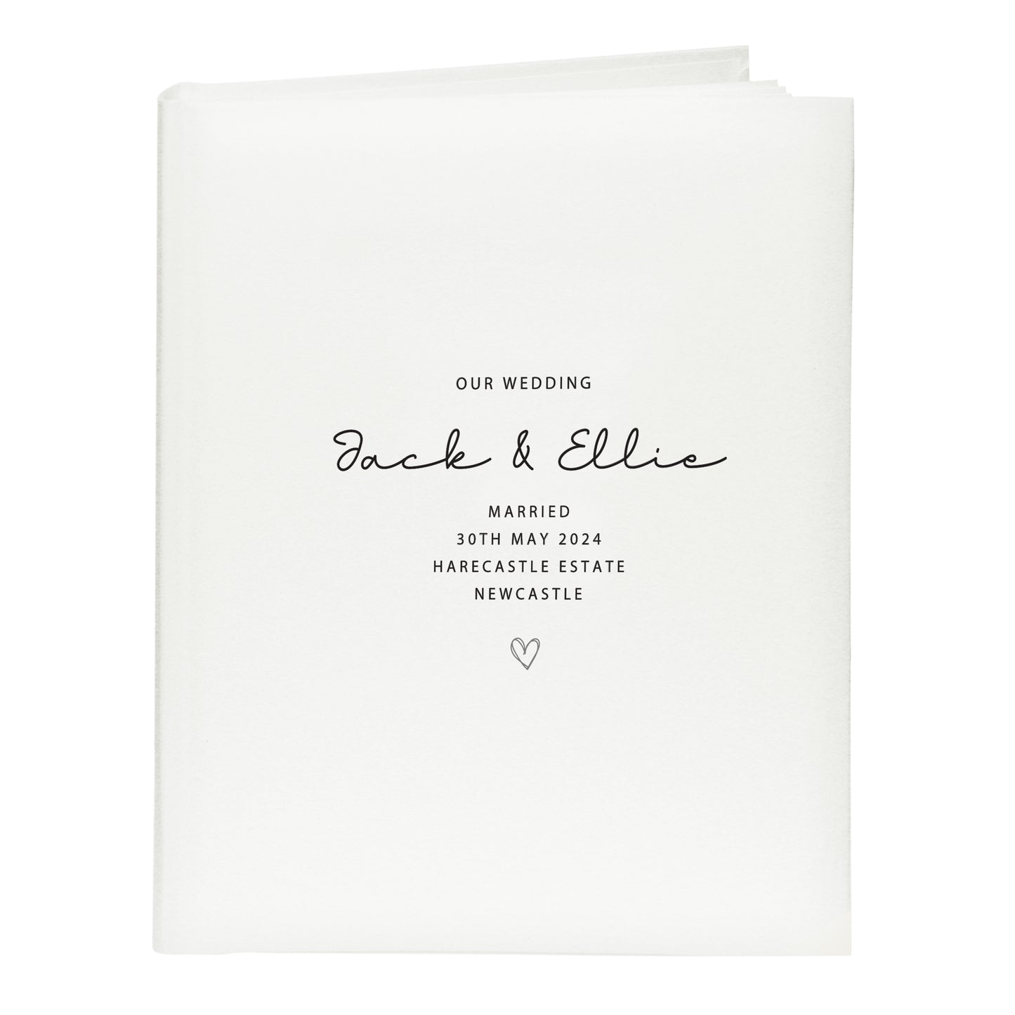 Personalised Traditional Photo Album - image 5