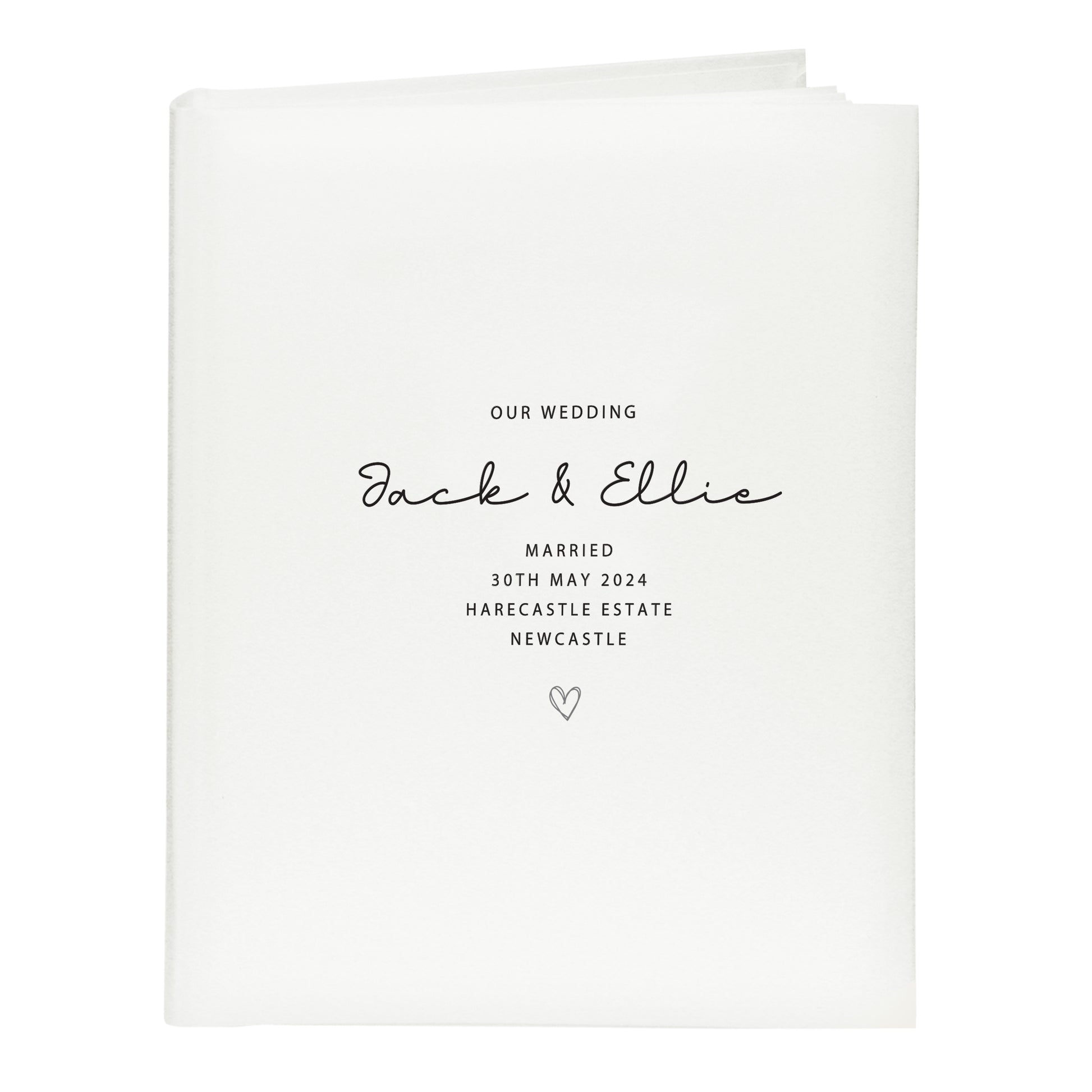 Personalised Traditional Photo Album - image 5