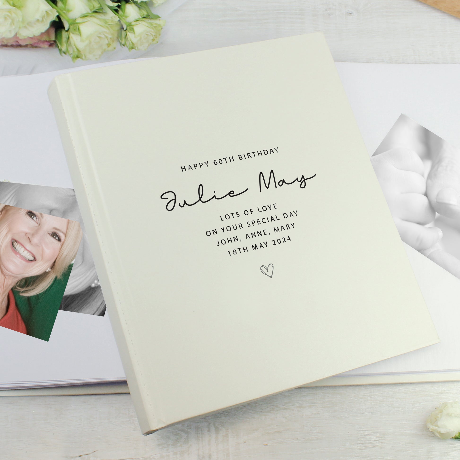 Personalised Traditional Photo Album - image 6