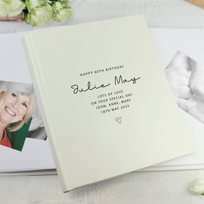 Personalised Traditional Photo Album - image 6
