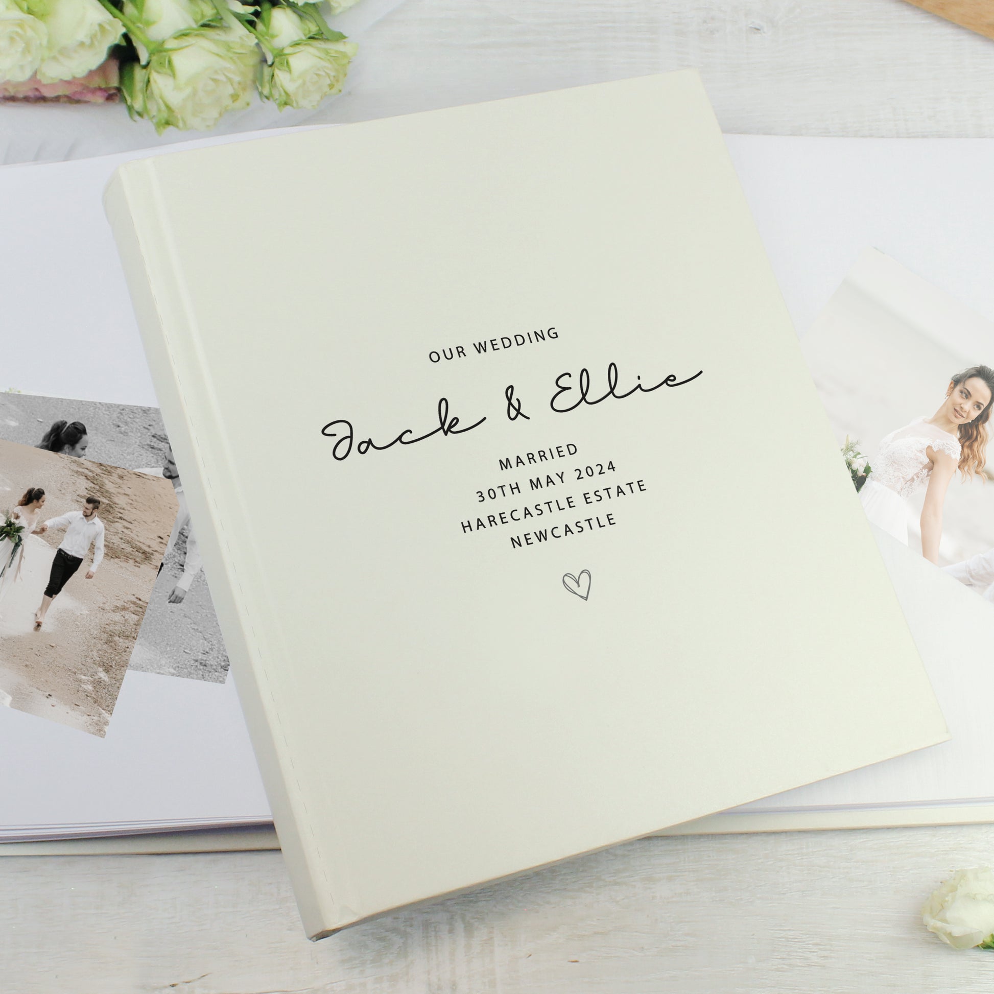 Personalised Traditional Photo Album - image 7