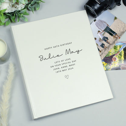 Personalised Traditional Photo Album - image 9