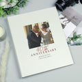 Personalised Photo Upload 40th Anniversary Traditional Photo Album from Heartfelt Gifts