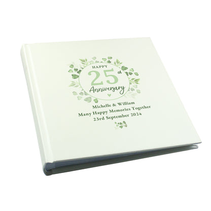 Personalised Botanical Anniversary Photo Album - image 5