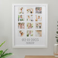 Personalised Special Date White Multi Photo Frame from Heartfelt Gifts