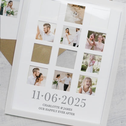 Personalised Special Date White Multi Photo Frame - image 4