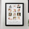 Personalised Grandchildren Black Multi Photo Frame from Heartfelt Gifts