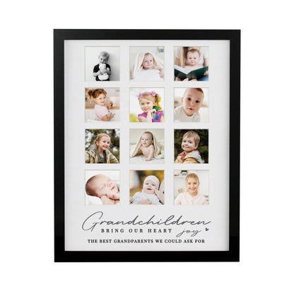 Personalised Grandchildren Black Multi Photo Frame - image 5