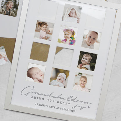 Personalised Grandchildren White Multi Photo Frame - image 4