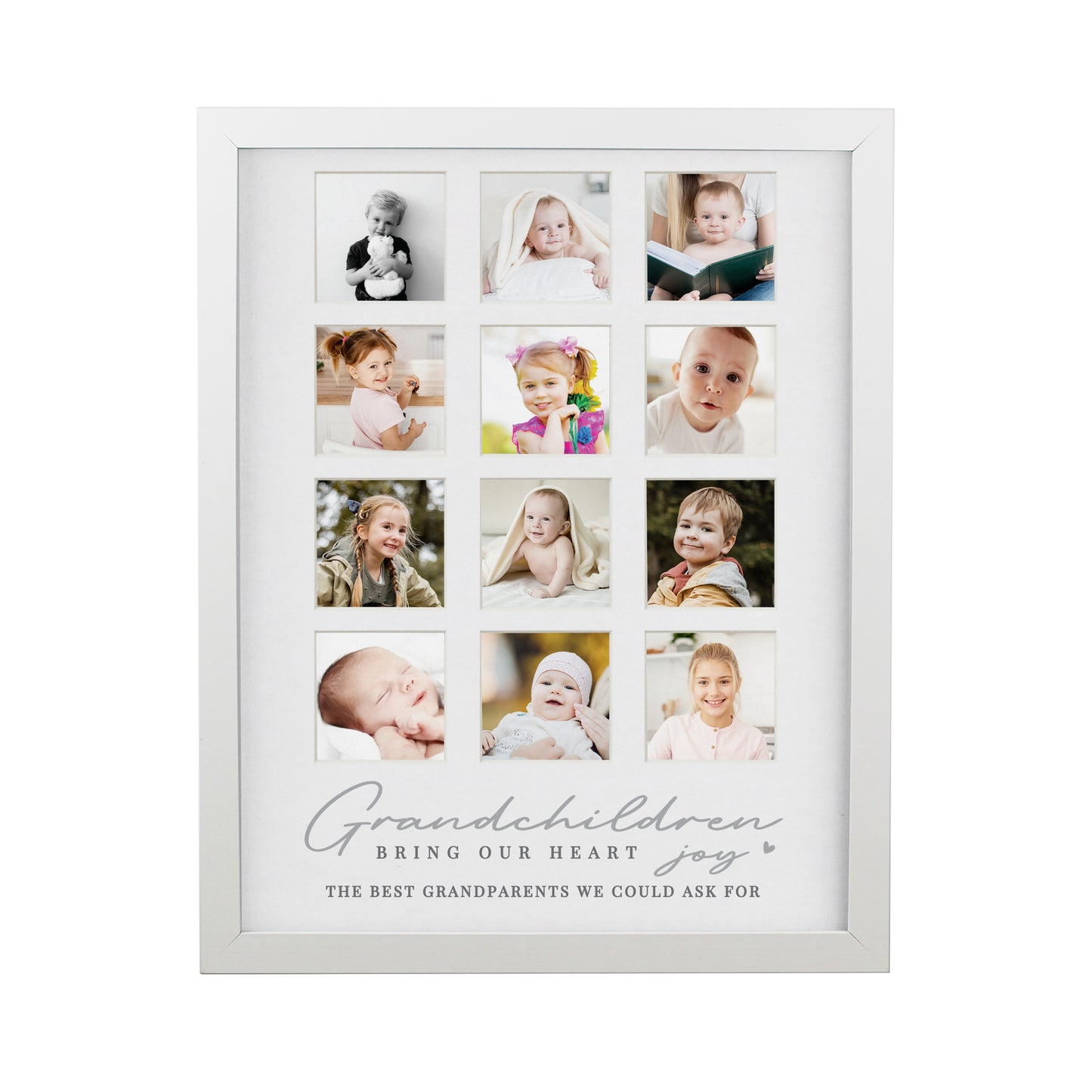 Personalised Grandchildren White Multi Photo Frame - image 5