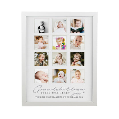 Personalised Grandchildren White Multi Photo Frame - image 5
