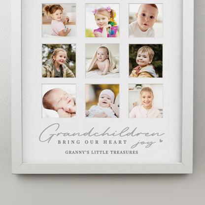 Personalised Grandchildren White Multi Photo Frame - image 6