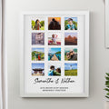 Personalised White Multi Photo Frame from Heartfelt Gifts