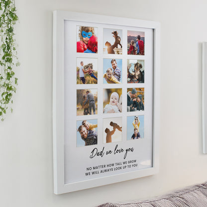 Personalised White Multi Photo Frame - image 2