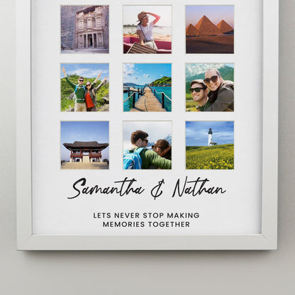 Personalised White Multi Photo Frame - image 6