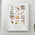 Personalised Wedding White Multi Photo Frame from Heartfelt Gifts