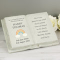 Personalised Rainbow Memorial Book from Heartfelt Gifts