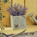 Personalised Robin Memorial Concrete Plant Pot from Heartfelt Gifts