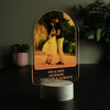 Personalised Free Text & Photo Upload LED Colour Changing Light