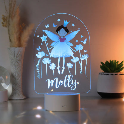 Personalised Fairy Princess LED Colour Changing Light - image 4