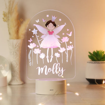 Personalised Fairy Princess LED Colour Changing Light - image 5