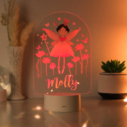 Personalised Fairy Princess LED Colour Changing Light - image 7