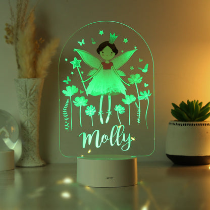 Personalised Fairy Princess LED Colour Changing Light - image 8