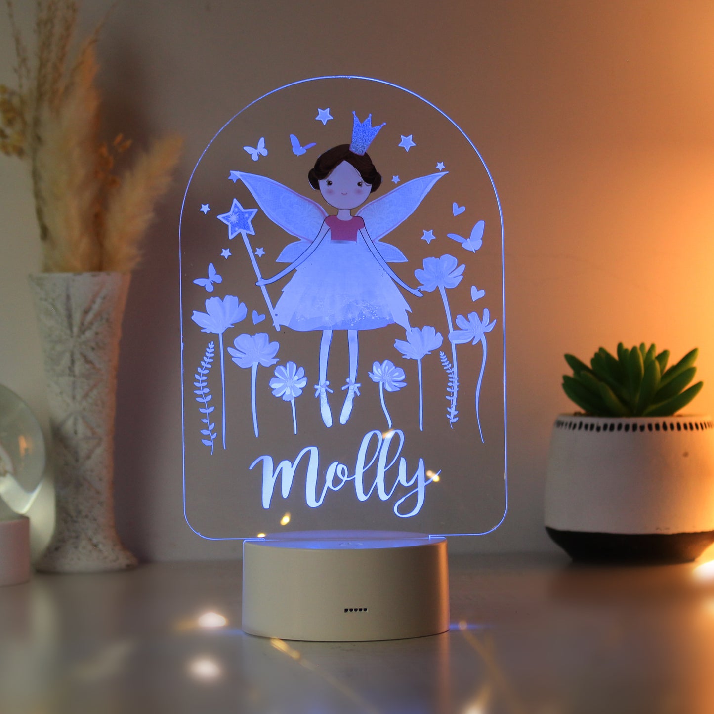 Personalised Fairy Princess LED Colour Changing Light - image 9