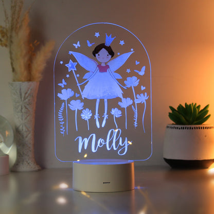 Personalised Fairy Princess LED Colour Changing Light - image 9