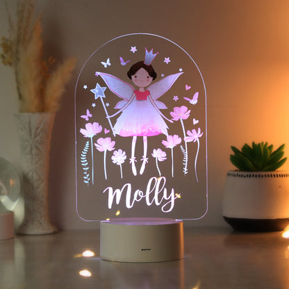 Personalised Fairy Princess LED Colour Changing Light - image 10