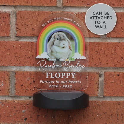 Personalised Pet Memorial Solar Light - image 5