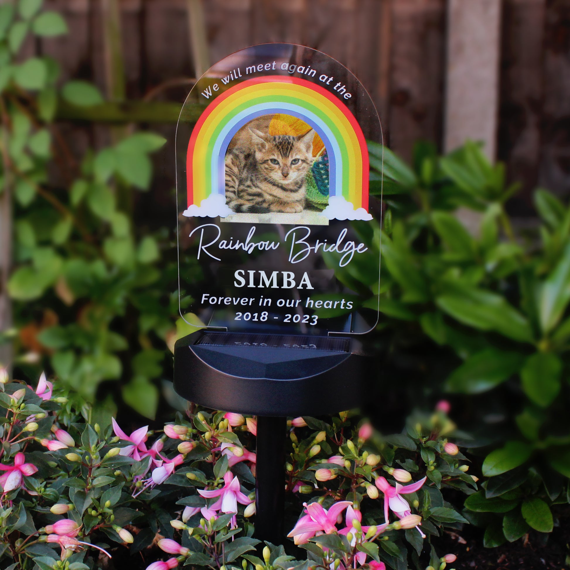 Personalised Pet Memorial Solar Light - image 9