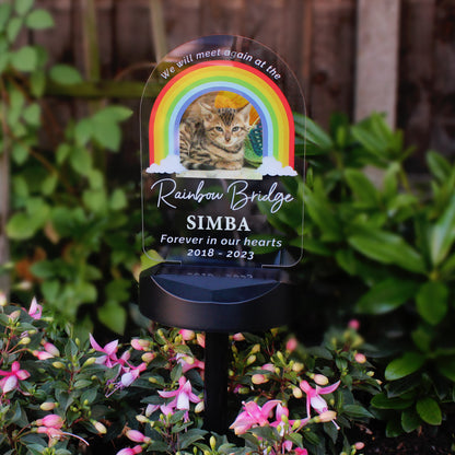 Personalised Pet Memorial Solar Light - image 9