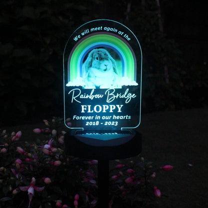 Personalised Pet Memorial Solar Light - image 10