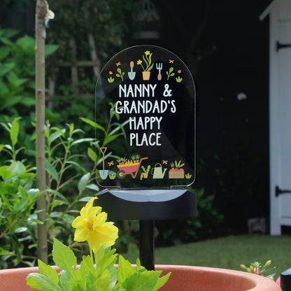 Personalised Vegetable Patch Outdoor Solar Light - image 11