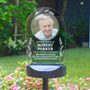 Personalised Memorial Solar Light - Photo Upload
