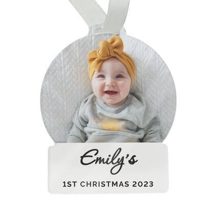 Personalised Photo Upload Acrylic Decoration - image 5