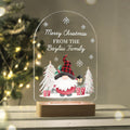 Personalised Gonk Wooden Based LED Christmas Light from Heartfelt Gifts