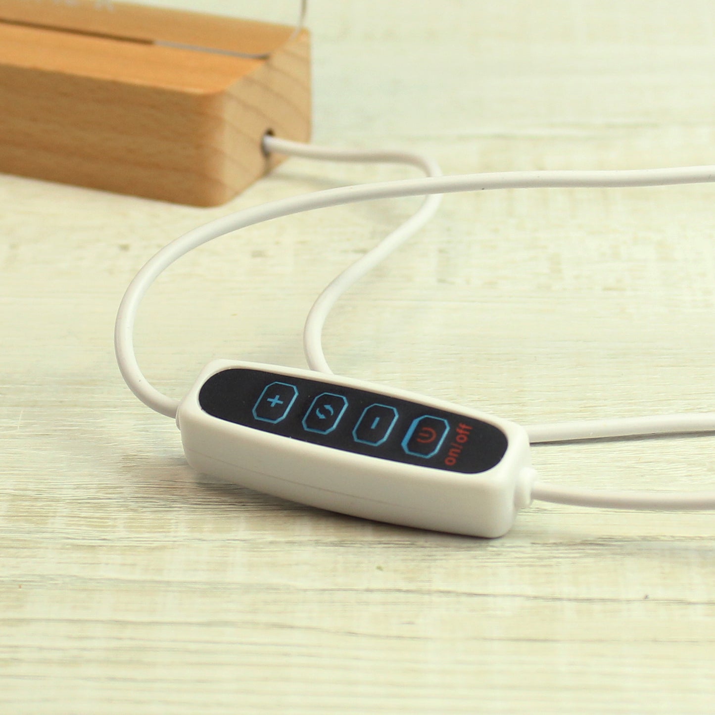 Personalised Gonk Wooden Based LED Christmas Light - image 10