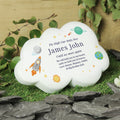 Personalised Space Resin Memorial Cloud from Heartfelt Gifts