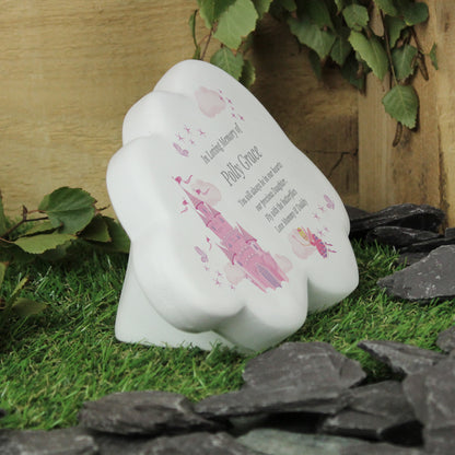 Personalised Fairy Castle Resin Memorial Cloud - image 3