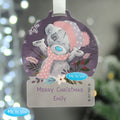 Personalised Me to You Cosy Winter Acrylic Decoration from Heartfelt Gifts