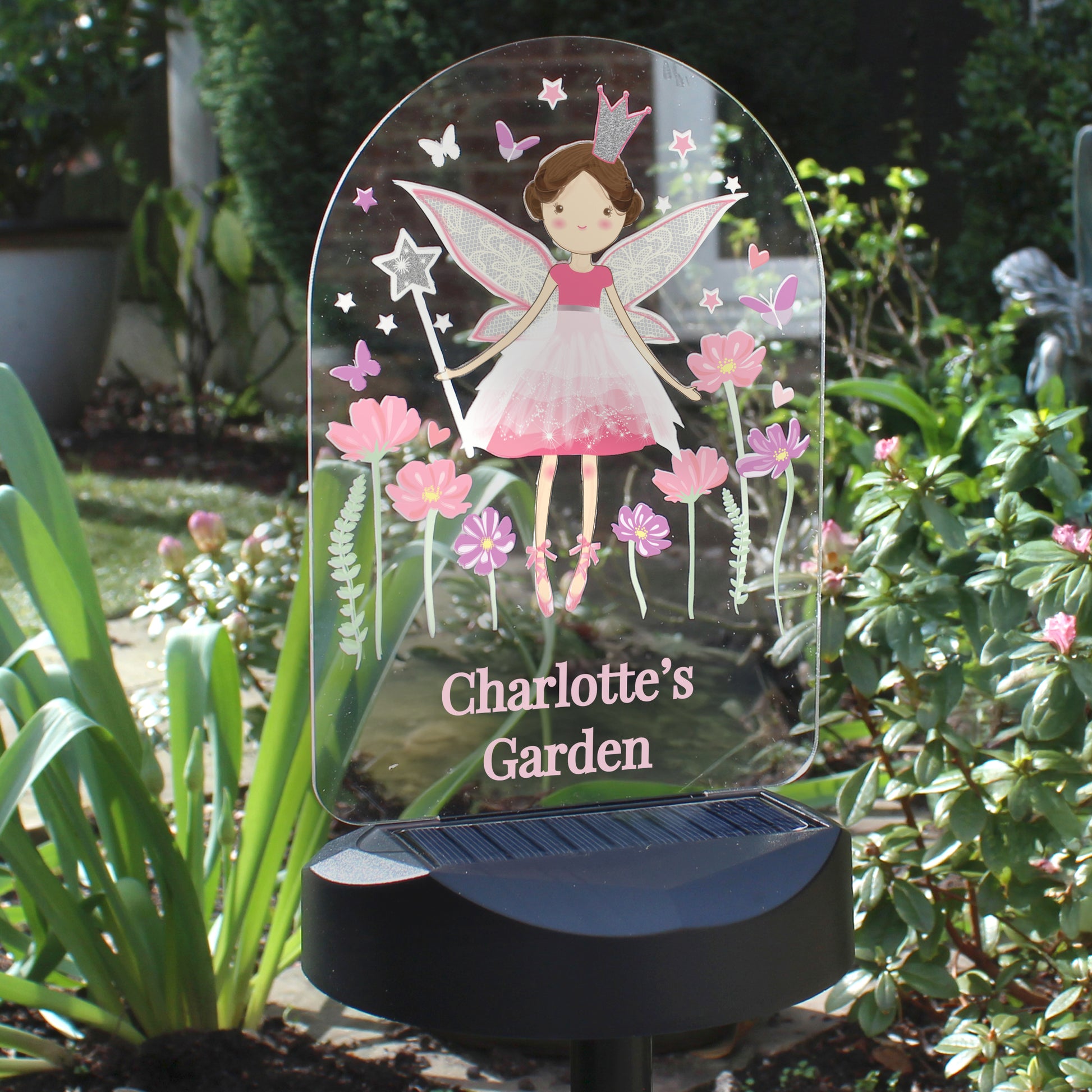 Personalised Fairy Princess Solar Light - image 2